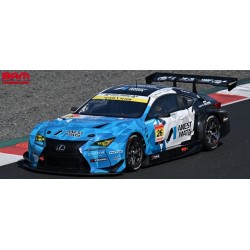 SPARK 43SGT25026 LEXUS RC F GT3 N°26 ANEST IWATA Racing GT300 SUPER GT 2025-I. Omura Fraga - H. Yasuda (1/43)