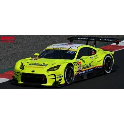 SPARK 43SGT25030 TOYOTA GR86 GT N°30 apr GT300 SUPER GT 2025-H. Nagai - M. Orido (1/43)