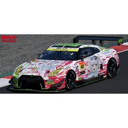 SPARK 43SGT25048 NISSAN GT-R N°48 Datsumou K's Frontier GO & FUN NekoNeko NILZZ RACING GT300 SUPER GT 2025 (1/43)