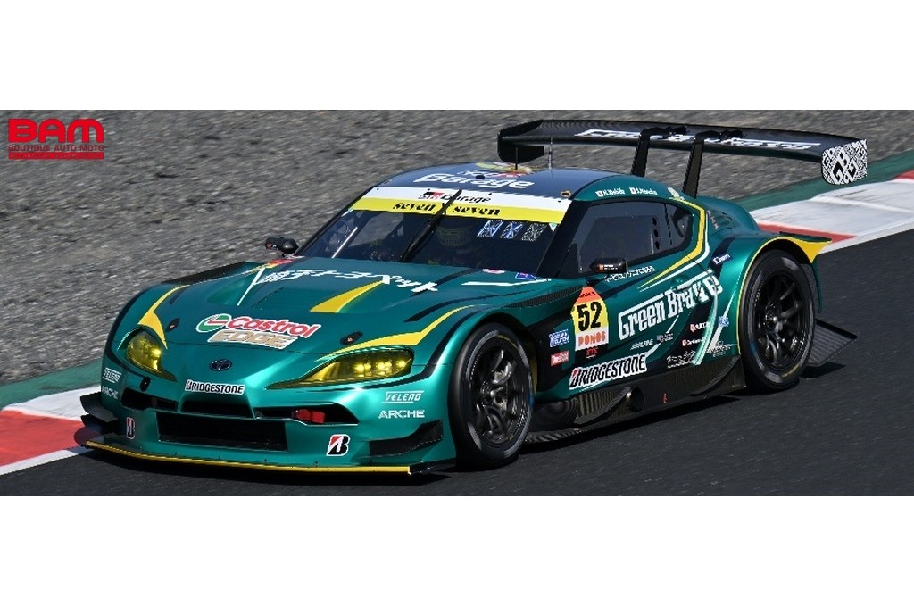 SPARK 43SGT25052 TOYOTA GR Supra GT N°52 Saitama Green Brave GT300