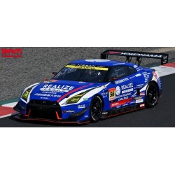 SPARK 43SGT25056 NISSAN GT-R N°56 REALIZE MECHANIC CHALLENGE KONDO RACING GT300 SUPER GT 2025 (1/43)
