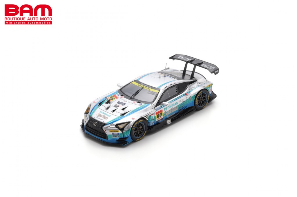 SPARK 43SGT25060 LEXUS LC500 GT N°60 Syntium LM Corsa GT300 SUPER