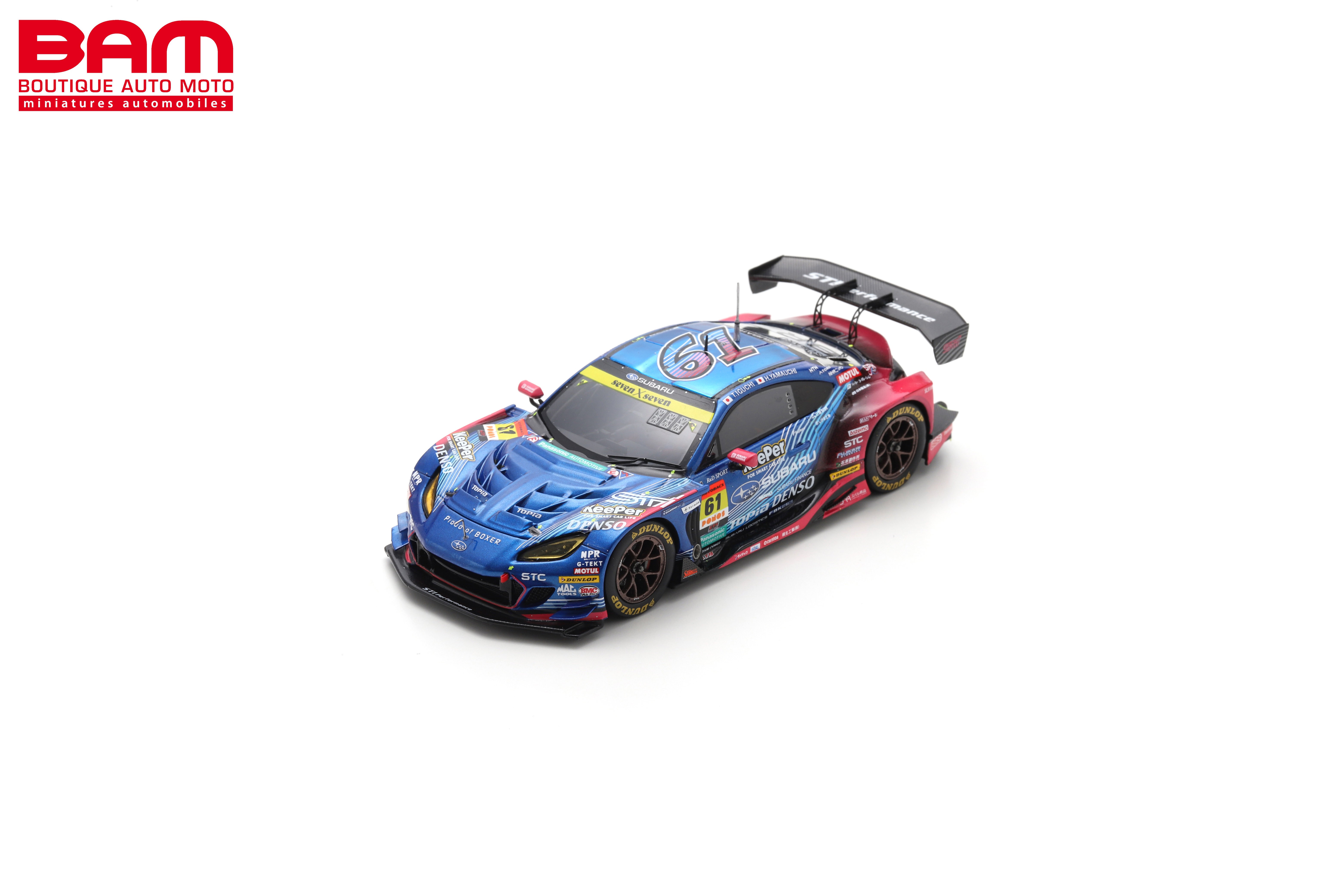 SPARK 43SGT25061 SUBARU BRZ N°61 R&D SPORT R&D SPORT GT300 SUPER