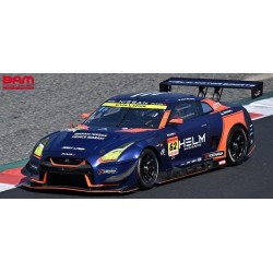 SPARK 43SGT25062 NISSAN GT-R N°62 HELM MOTORSPORTS GT300 SUPER GT 2025-Y. Hiraki - R. Hiraki (1/43)
