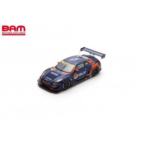 SPARK 43SGT25062 NISSAN GT-R N°62 HELM MOTORSPORTS GT300 SUPER GT 2025-Y. Hiraki - R. Hiraki (1/43)