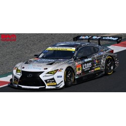 SPARK 43SGT25096 LEXUS RC F GT3 N°96 K-tunes Racing GT300 SUPER GT 2025-M. Nitta - S. Takagi (1/43)