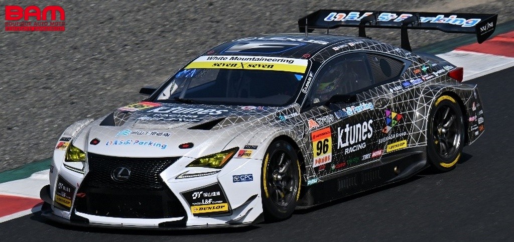 SPARK 43SGT25096 LEXUS RC F GT3 N°96 K-tunes Racing GT300