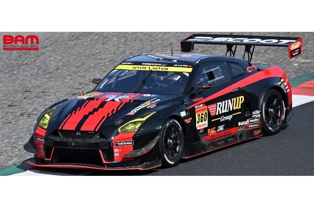 SPARK 43SGT25360 NISSAN GT-R N°360 RUNUP RIVAUX TOMEI SPORTS