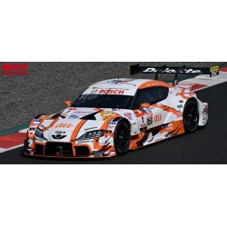 SPARK 43SGT25001 TOYOTA GR Supra N°1 TGR TEAM au TOM'S GT500 SUPER GT 2025-S. Tsuboi - K. Yamashita (1/43)