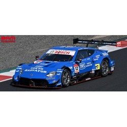 SPARK 43SGT25012 NISSAN Z N°12 TRS IMPULwith SDG TEAM IMPUL GT500 SUPER GT 2025-K. Hiramine - B. Baguette (1/43)