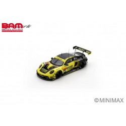 SPARK 43SGT25666 PORSCHE GT3R N°666 seven x seven Racing GT300 SUPER GT 2025-K. Fujinami - T. Kondo (1/43)