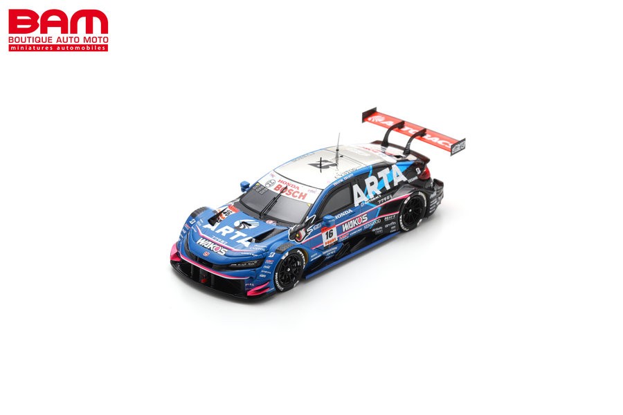ミニカー spark ARTA MUGEN CIVIC TYPER-GT#16 ARTA MUGEN CIVIC TYPE R-GT #16 ARTA No.16 GT500 SUPER GT 2025 H