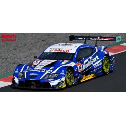 SPARK 43SGT25019 TOYOTA GR Supra N°19 TGR TEAM WedsSport ADVAN BANDOH GT500 SUPER GT 2025 Y. Kunimoto - S. Sakaguchi (1/43)