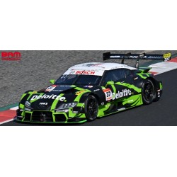 SPARK 43SGT25037 TOYOTA GR Supra N°37 TGR TEAM Deloitte TOM'S GT500 SUPER GT 2025-U. Sasahara - G. Alesi (1/43)