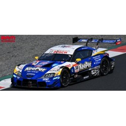 SPARK 43SGT25038 TOYOTA GR Supra N°38 TGR TEAM KeePer CERUMO GT500 SUPER GT 2025 H. Ishiura - T. Oyu (1/43)