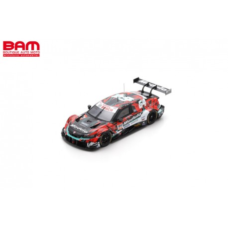 SPARK 43SGT25064 HONDA CIVIC TYPE R-GT N°64 Modulo Nakajima Racing GT500 SUPER GT 2025 T. Izawa - R. Okusa (1/43)
