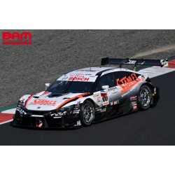 SPARK 43SGT25100 HONDA CIVIC TYPE R-GT N°100 STANLEY TEAM KUNIMITSU GT500 SUPER GT 2025 N. Yamamoto - T. Makino (1/43)