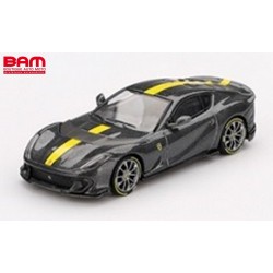 BBR BBRFER64009 FERRARI 812 Competizione Grigio 2024 (1/64)