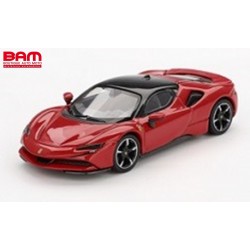 BBR BBRFER64030 FERRARI SF90 Rosso Corsa 2024 (1/64)