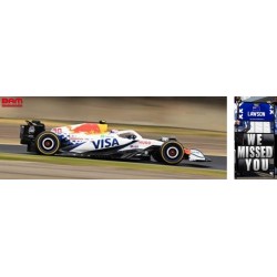 SPARK S9591 RACING BULLS VCARB 02 N°30 Visa Cash App Racing Bulls Formula One Team GP Japon 2025 (1/43)