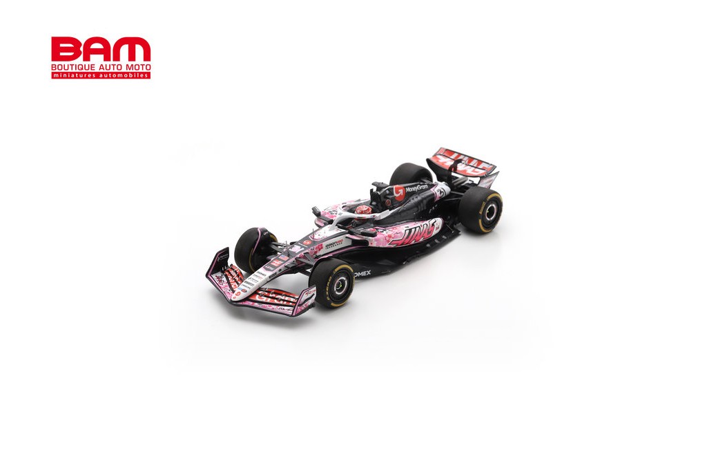 SPARK S9592 HAAS VF-25 N°31 MoneyGram Haas F1 Team GP Japon 2025