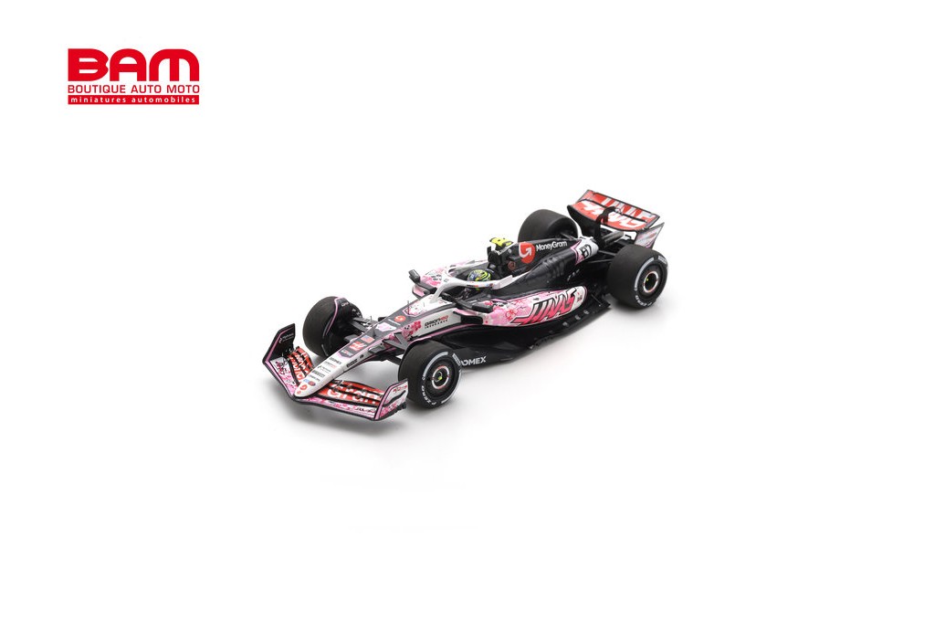 SPARK S9593 HAAS VF-25 N°87 MoneyGram Haas F1 Team GP Japon 2025
