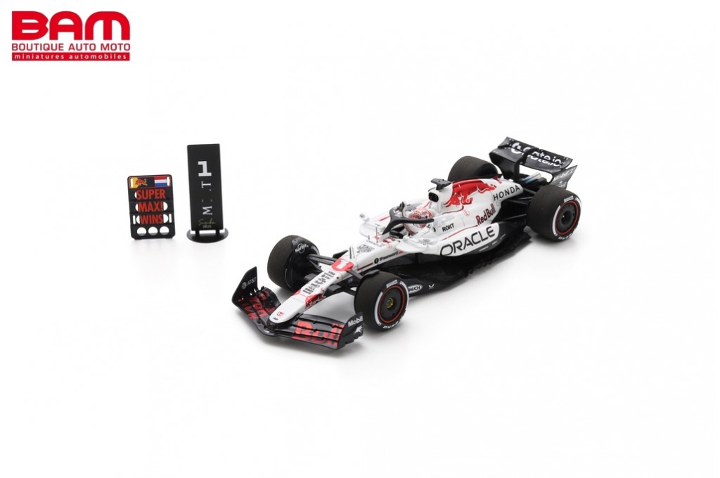 SPARK S9594 RED BULLRacing RB21 N°1 Oracle Red Bull Racing