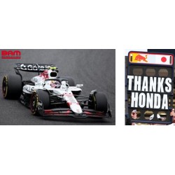 "SPARK 18S1005 RED BULL Racing RB21 N°22 Oracle Red Bull Racing GP Japon 2025