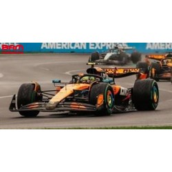 "SPARK 18S1009 MCLAREN MCL39 N°4 McLaren Formula 1 Team Vainqueur