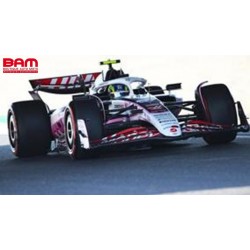 "SPARK 18S1015 HAAS VF-25 N°87 MoneyGram Haas F1 Team GP Japon 2025