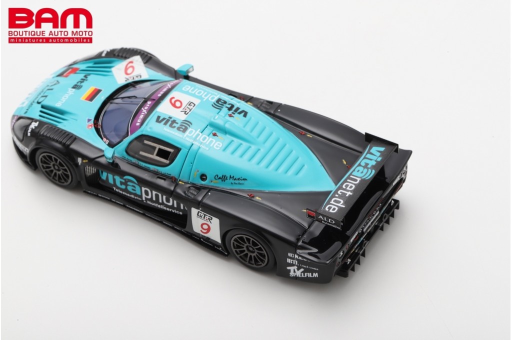 SPARK 43SPA2005 MASERATI MC12 GT1 N°9 Vitaphone Racing Team