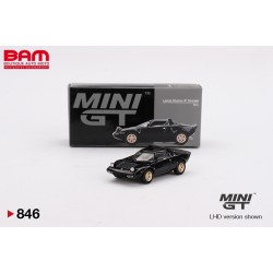 MINI GT MGT0846-L LANCIA STRATOS HF STRADALE NERO 1973 (1/64)
