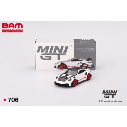 MINI GT MGT00706-L PORSCHE 911 (992) GT3 RS Weissach pack 2023 LHD (1/64)