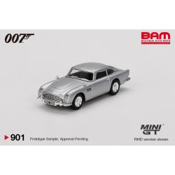 MINI GT MGT00901-007-S ASTON MARTIN DB5 Thunderball packaging version espagnole 1965 (1/64)