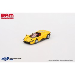 BBR BBRFER64018 FERRARI Daytona SP3 Giallo Modena 2024 1/64