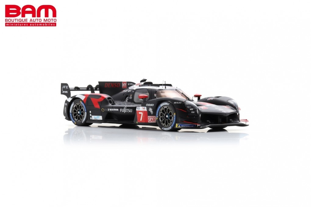 spark 1/18 TOYOTA GR010 HYBRID 【18LM21】 Spark 1:18 Die Cast Model Toyota Gr010 Hybrid Le Mans 2021