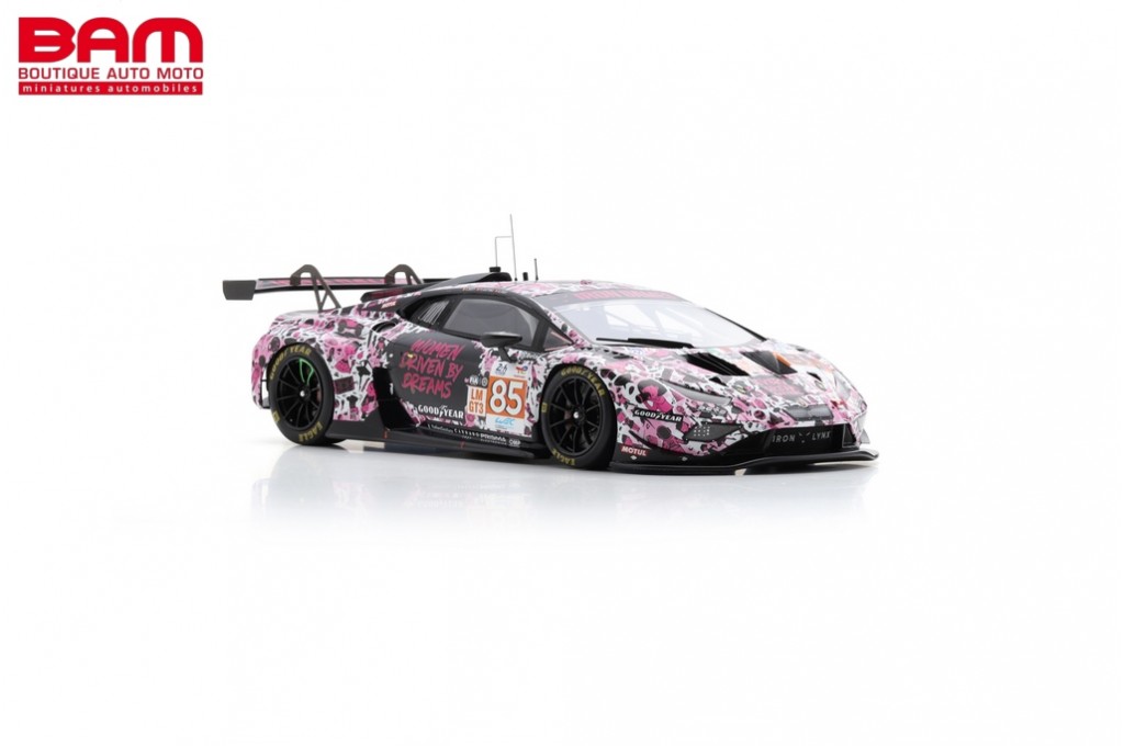 LAMBORGHINI HURACAN GT3 N.85 IRON DAMES 24H LE MANS 2024 BOVY-FREY