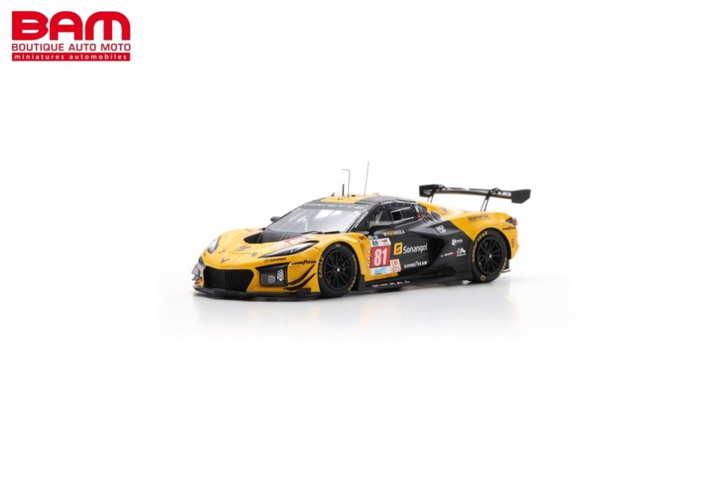 SPARK-MODEL S5139 Scale 1/43 | CHEVROLET CORVETTE C7 Z06 TEAM AAI N 57 24h LE MANS 2016 J.O