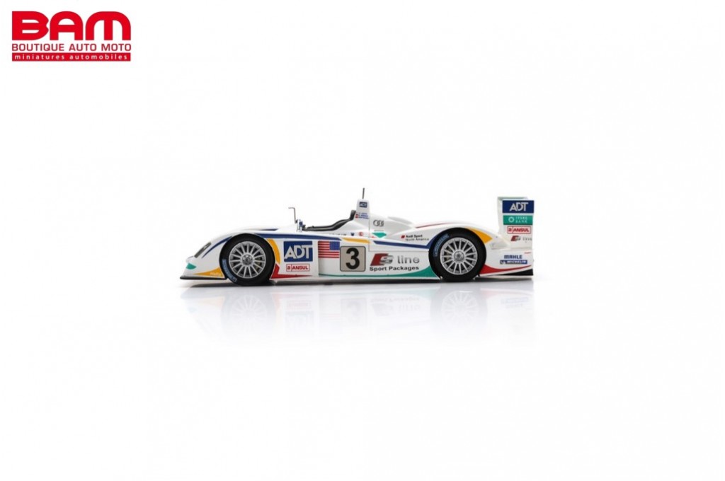audi r8. 24 horas le mans 2000 escala 1/43 - Compra venta en todocoleccion