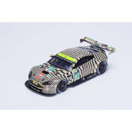 Spark - 1/43 Aston Martin Vantage V8 n°97 Aston Martin Racing Le Mans 2014 - S4231 | Rakuten