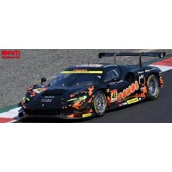 LOOKSMART LSSGT25045 FERRARI 296 N°45 PONOS RACING GT300 SUPER GT 2025 K. Cozzolino - T. Shinohara 1/43