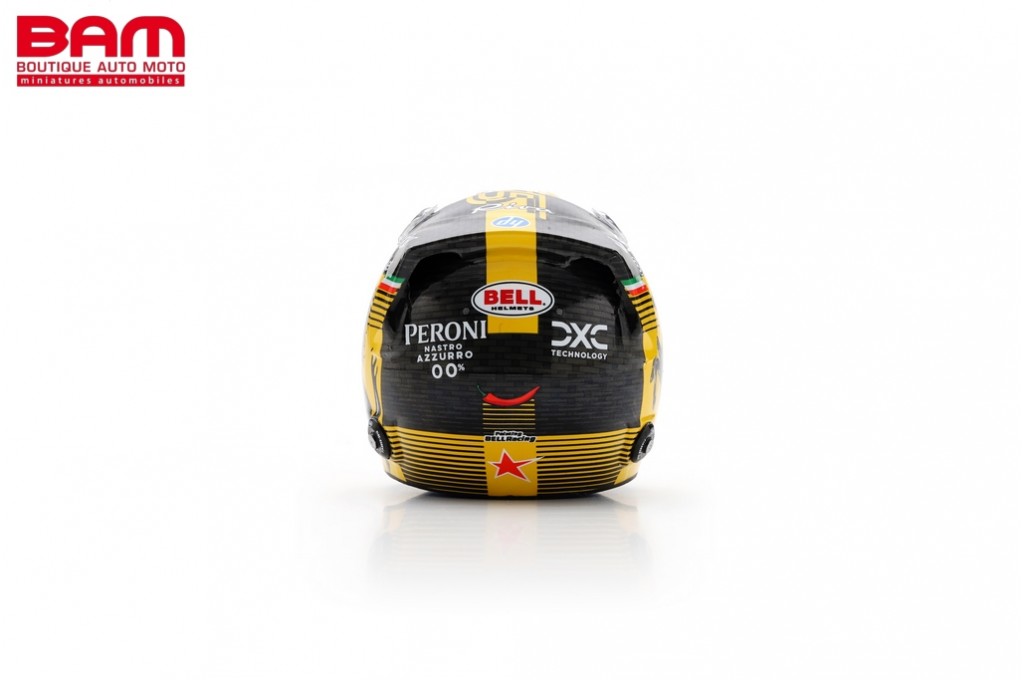 Casque échelle 1/5 Carlos Sainz - Italian GP 2024 - LOOKSMART LSHEL005 - NEUF