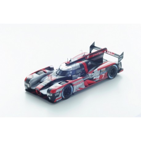 SPARK 18S266 AUDI R18 n.7 LMP1 HY 4th Audi Sport Team Joest M. Fässler - A. Lotterer - B. Tréluyer