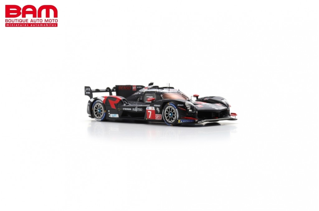 Voiture des 24H Le Mans 2024 2ème  VRIES – n°7 - TOYOTA GR010-HYBRID