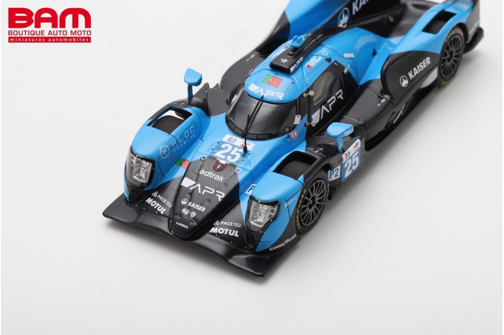 ORECA 07 Gibson Gk428 4.2l V8 Team Algarve Pro Racing №25 24h Le Mans 2024 Oli Cladwell   Roman De Angelis   Matthias Kaiser Blue Black