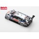SPARK SGT164 HONDA Civic Type R-GT N°100 STANLEY TEAM KUNIMITSU GT500 SUPER GT 2024 N. Yamamoto - T. Makino (1/43)