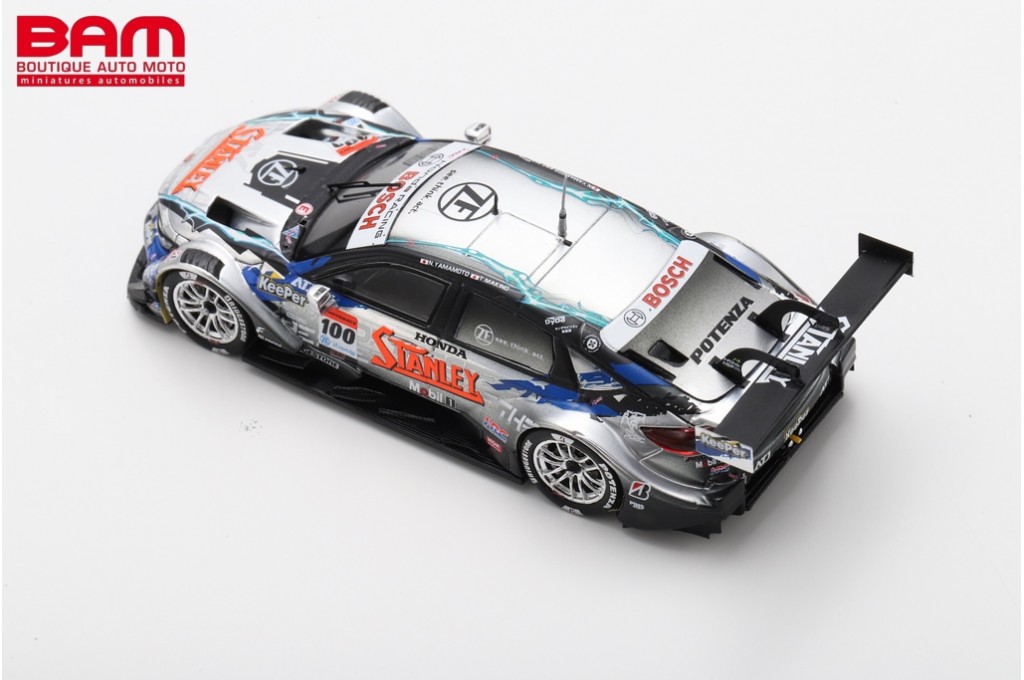 ミニカー Spark STANLEY CIVIC TYPE-R GT500 1/43 Honda Civic Type R-GT STANLEY GT500 Super GT Japan 2024
