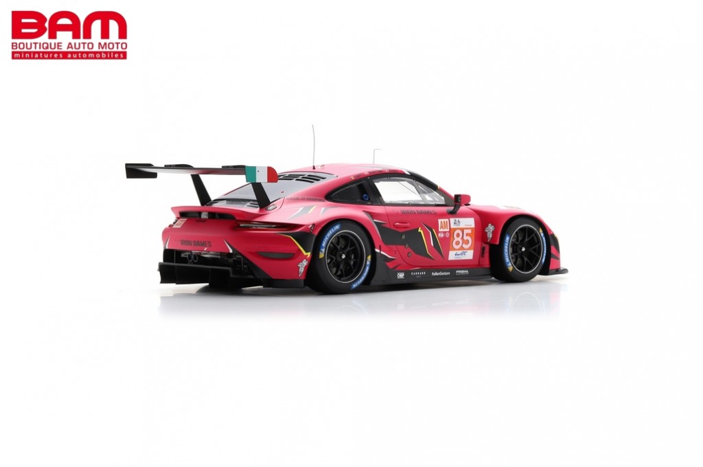 Ixo - 1:18 Porsche 911 RSR No.85 Iron Dames 24h Le Mans 2023 Bovy, Getting, F... | UK