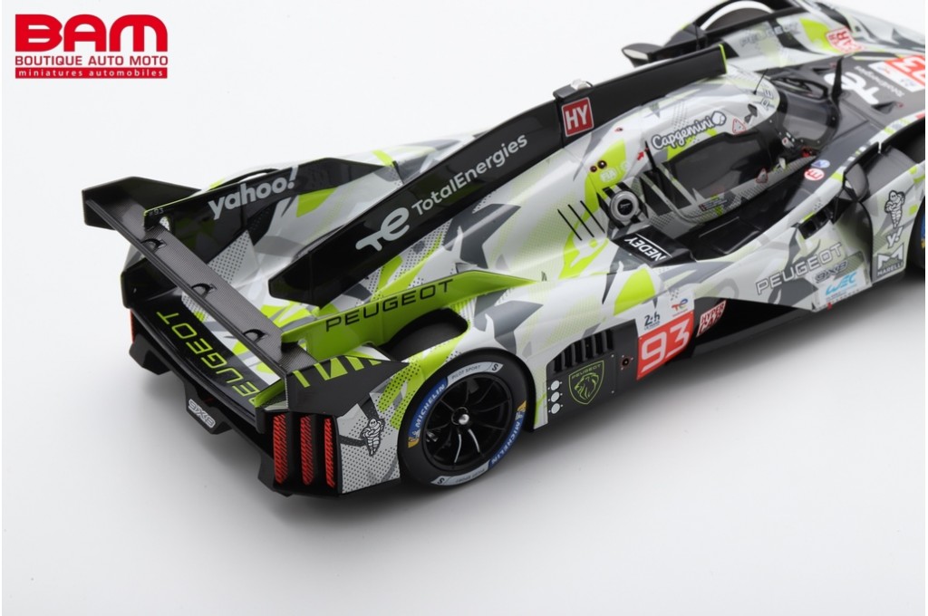 SPARK 18S636 PEUGEOT 9X8 N°93 PEUGEOT TOTALENERGIES 24H Le Mans