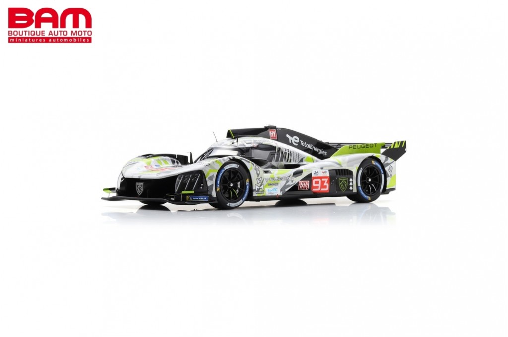 SPARK 18S636 PEUGEOT 9X8 N°93 PEUGEOT TOTALENERGIES 24H Le Mans